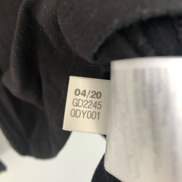 Adidas Mock Neck Fitted Long Sleeve (S) - Picture 6 of 8